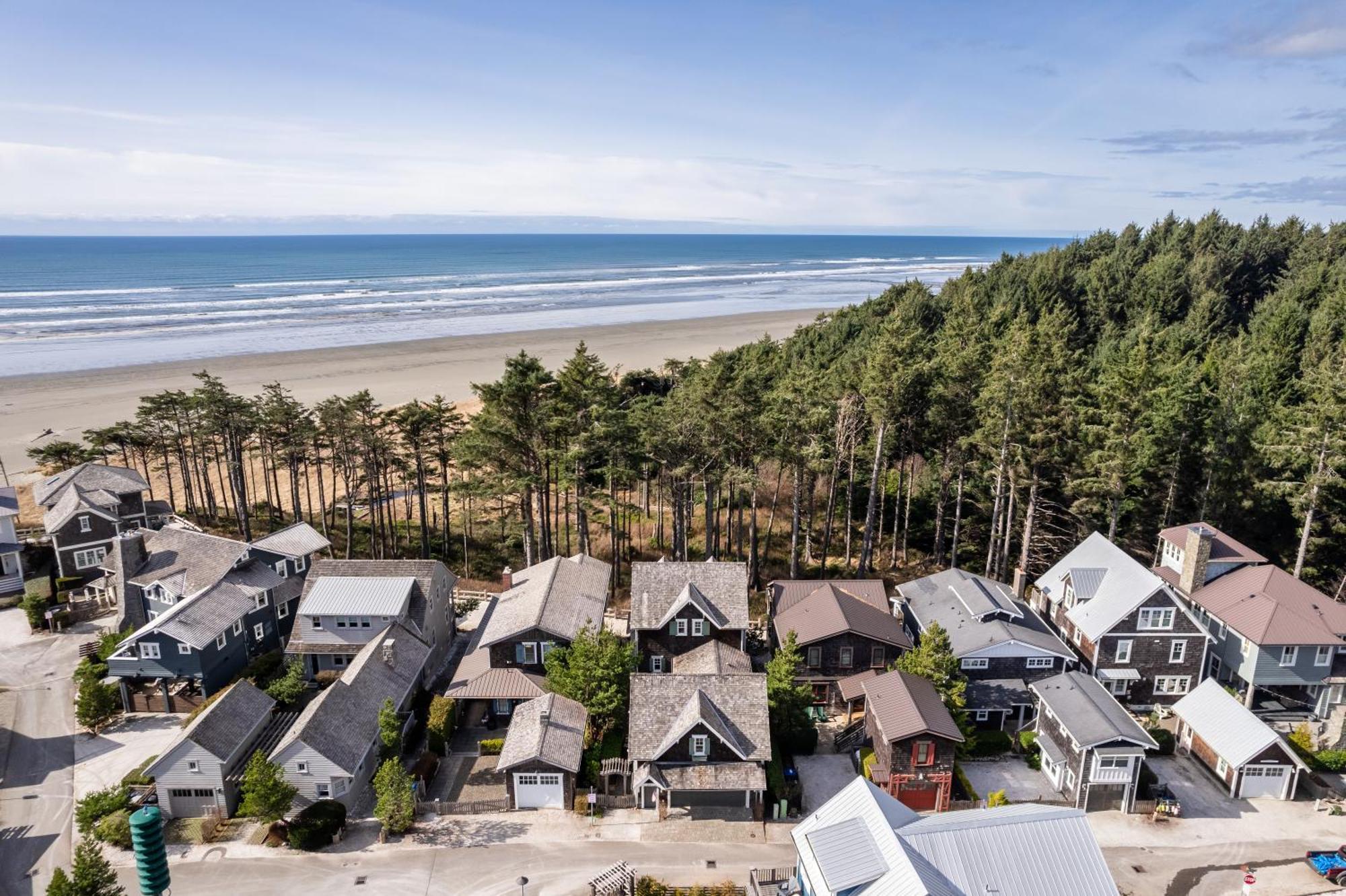 Villa Nantucket House By Seabrook Hospitality Pacific Beach Exterior foto