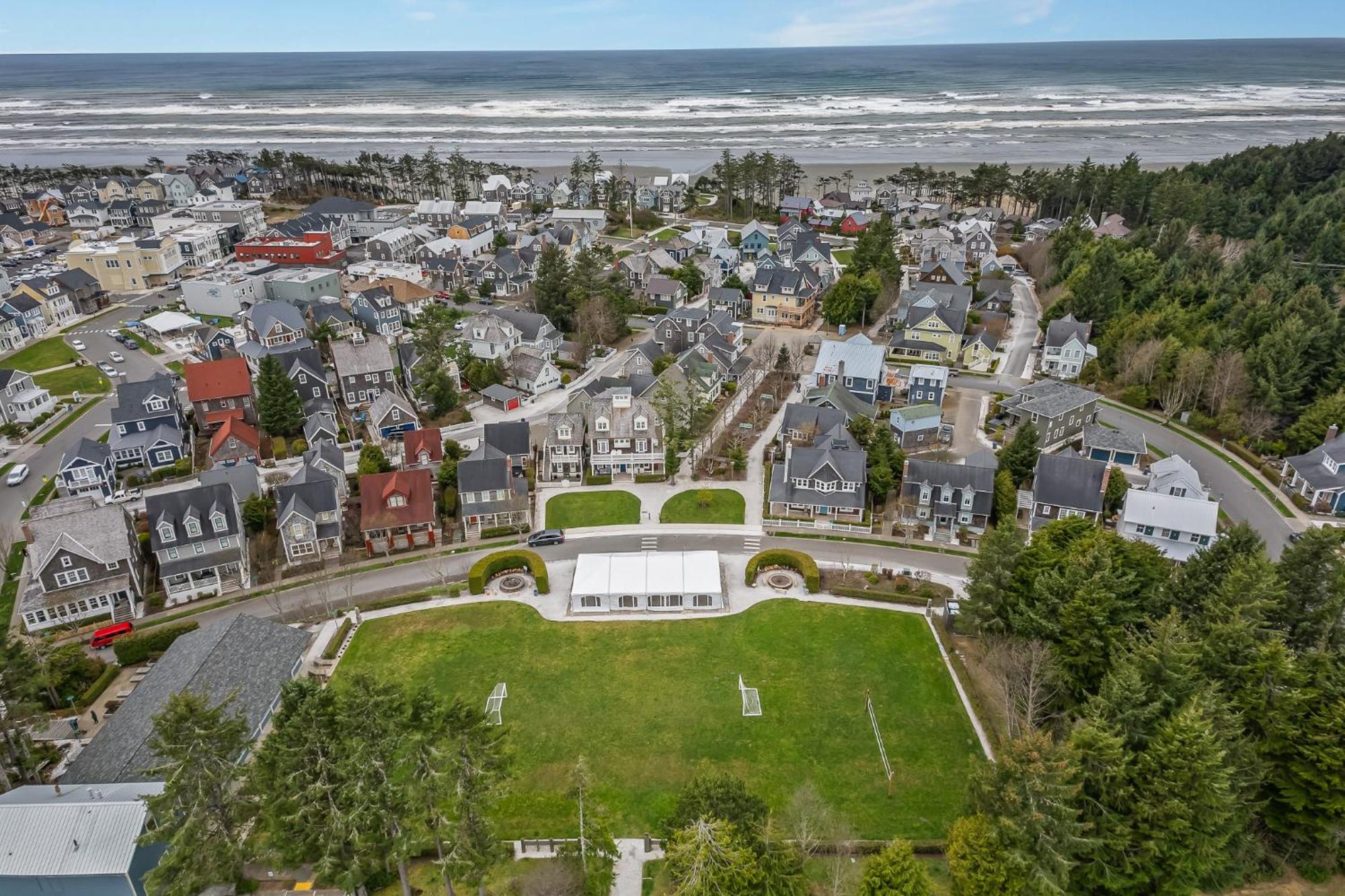 Villa Nantucket House By Seabrook Hospitality Pacific Beach Exterior foto