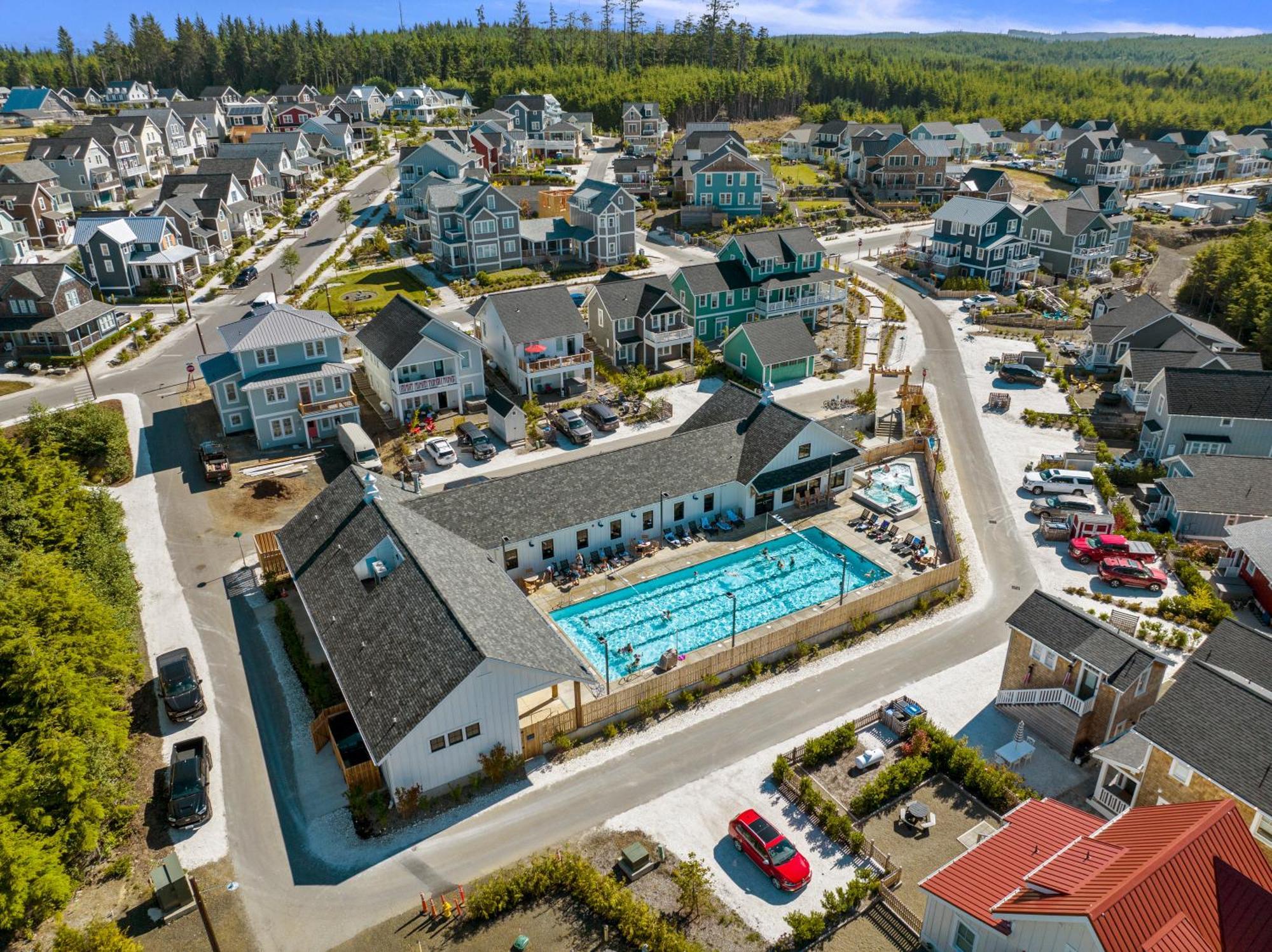 Villa Nantucket House By Seabrook Hospitality Pacific Beach Exterior foto